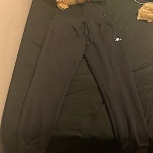 Selling black Adidas joggers!